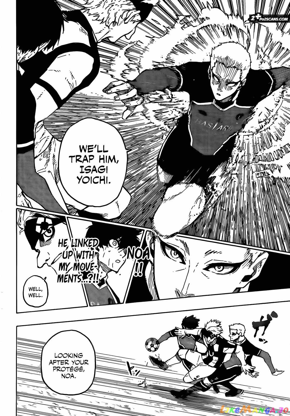 Blue Lock Chapter 222 image 10